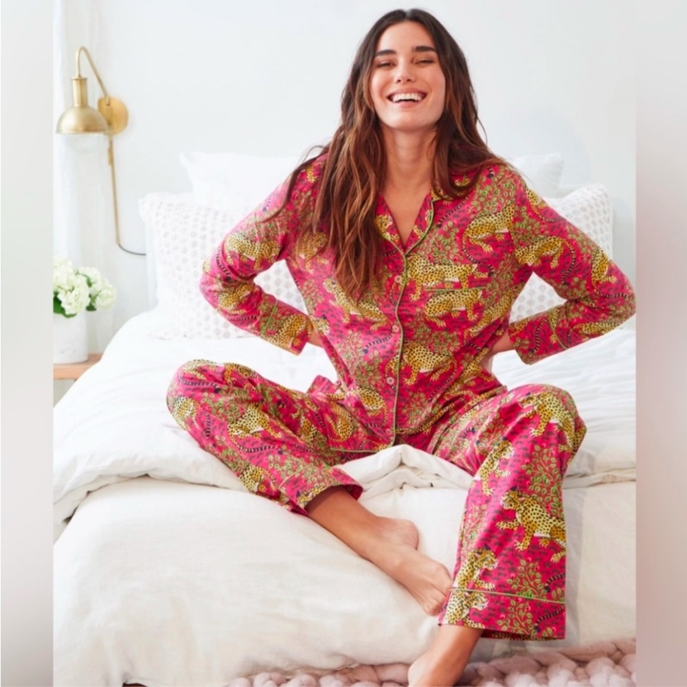 Print Fresh Bagheera Long Sleep Pajama Set